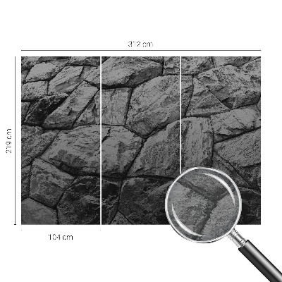 Fotótapéta méretre hálószobába Kő textúrák