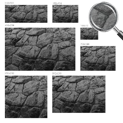 Fotótapéta méretre hálószobába Kő textúrák