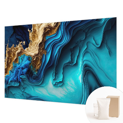 Flíz fotótapéta Energiahullámok