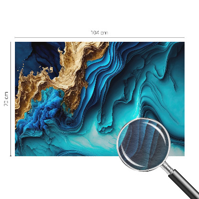 Flíz fotótapéta Energiahullámok