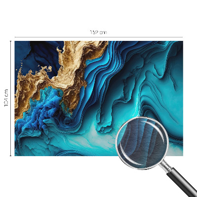 Flíz fotótapéta Energiahullámok