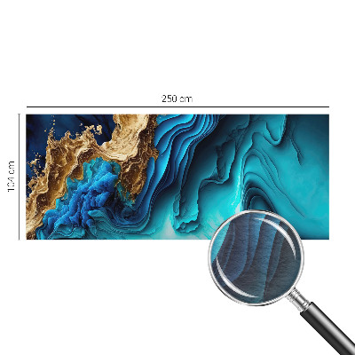 Flíz fotótapéta Energiahullámok