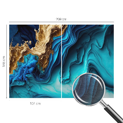 Flíz fotótapéta Energiahullámok