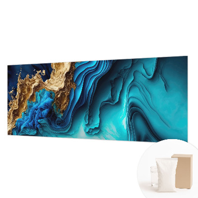 Flíz fotótapéta Energiahullámok