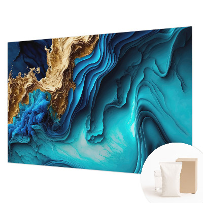 Flíz fotótapéta Energiahullámok