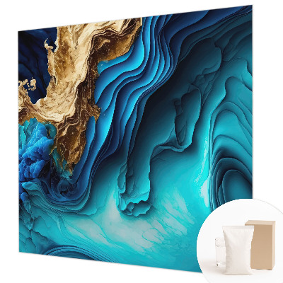 Flíz fotótapéta Energiahullámok