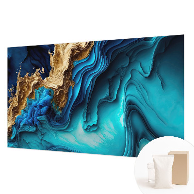 Flíz fotótapéta Energiahullámok