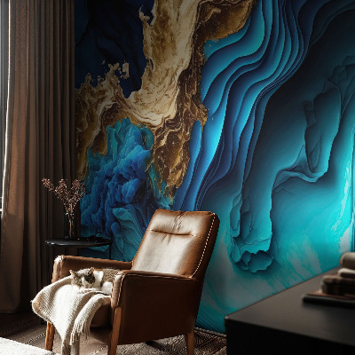 Flíz fotótapéta Energiahullámok