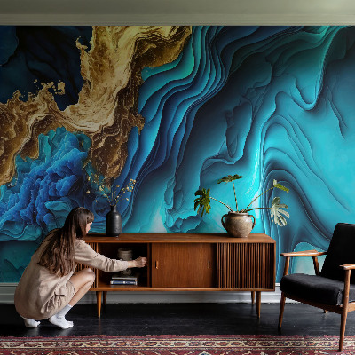 Flíz fotótapéta Energiahullámok