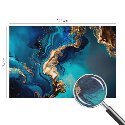 Vlies fotótapéta Színes absztrakció