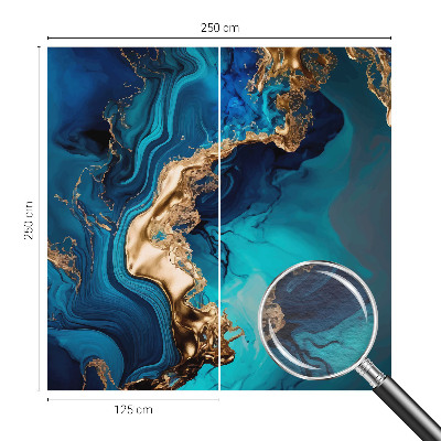 Vlies fotótapéta Színes absztrakció