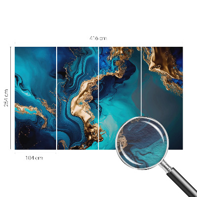 Vlies fotótapéta Színes absztrakció