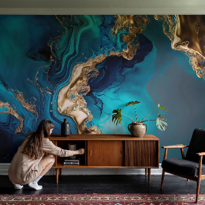 Vlies fotótapéta Színes absztrakció