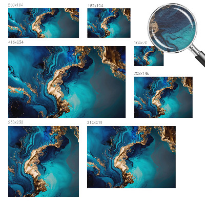 Vlies fotótapéta Színes absztrakció