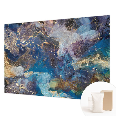Vlies fotótapéta gyerekszobába Kozmikus mozaik