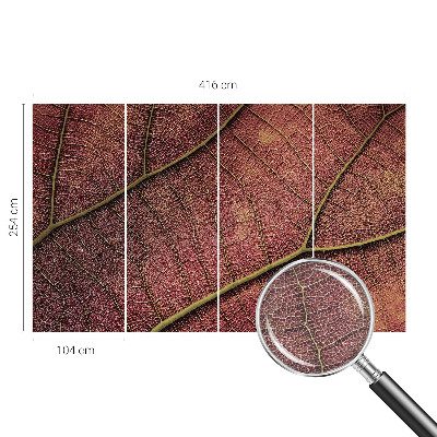 Vlies alapú fotótapéta Leveles textúra