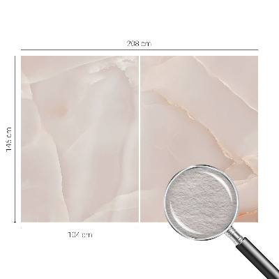 Poszter tapéta Rózsaszín márvány