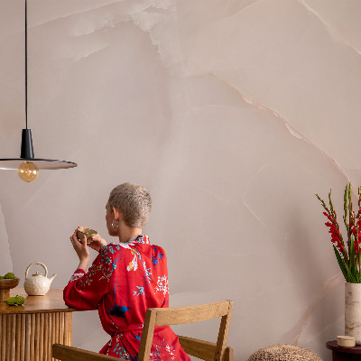 Poszter tapéta Rózsaszín márvány