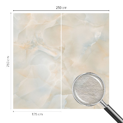 Fotótapéta hálószobába Finom absztrakció