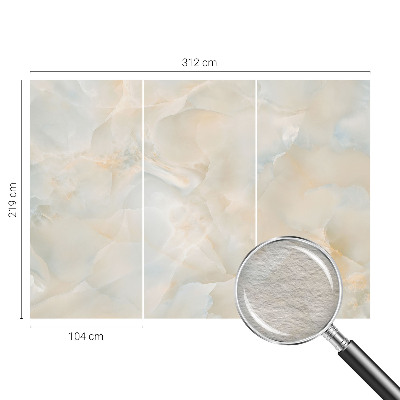 Fotótapéta hálószobába Finom absztrakció