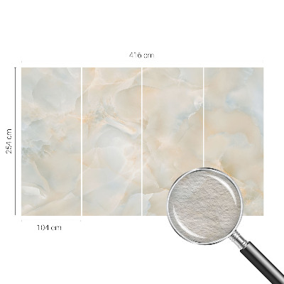 Fotótapéta hálószobába Finom absztrakció