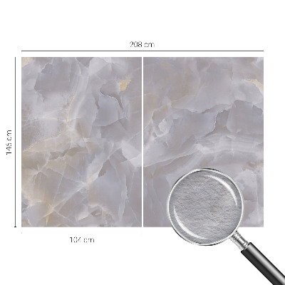 Fotótapéta nappaliba Márvány hullámok