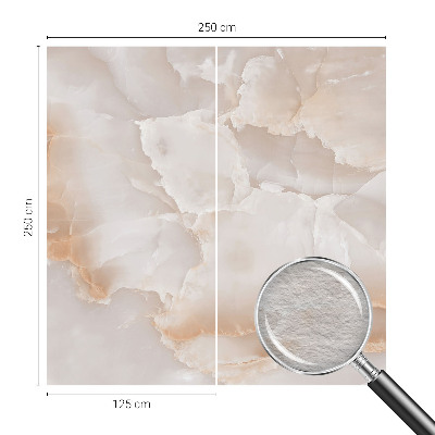 Fotótapéta méretre nappaliba Kőminta