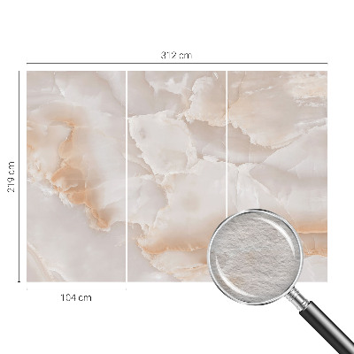 Fotótapéta méretre nappaliba Kőminta