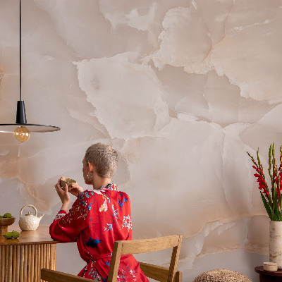 Fotótapéta méretre nappaliba Kőminta