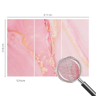 Dekor fotótapéta Pasztell absztrakció