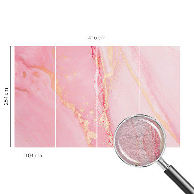 Dekor fotótapéta Pasztell absztrakció