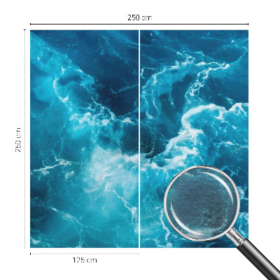 Fotó poszter tapéta Tengeri örvények