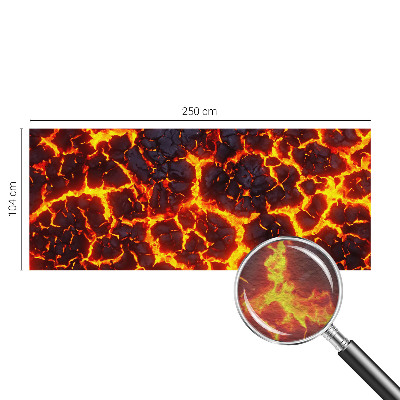 Vlies fotótapéta Erős magma