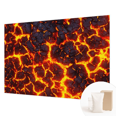 Vlies fotótapéta Erős magma