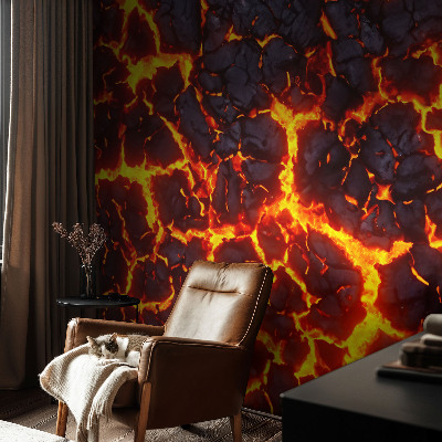 Vlies fotótapéta Erős magma