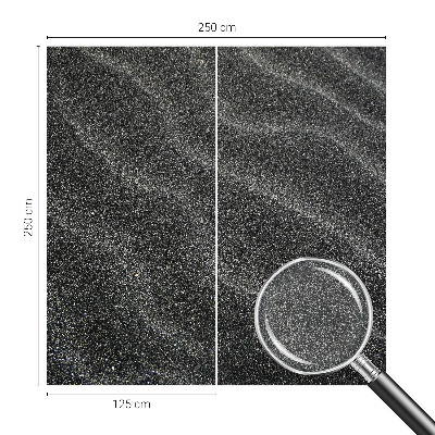 Flíz fotótapéta Homokhullámok