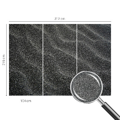 Flíz fotótapéta Homokhullámok