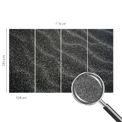 Flíz fotótapéta Homokhullámok