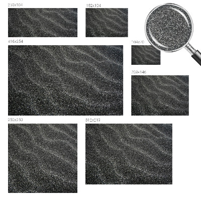 Flíz fotótapéta Homokhullámok