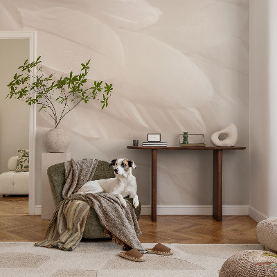 Vlies fotótapéta falra Éteri tollak