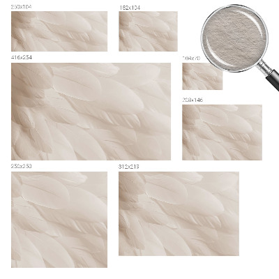 Vlies fotótapéta falra Éteri tollak