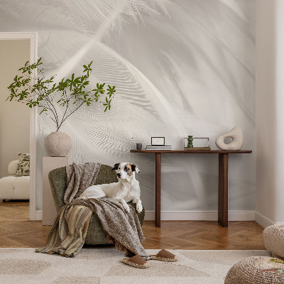 Vlies fotótapéta nappaliba Finom tollak