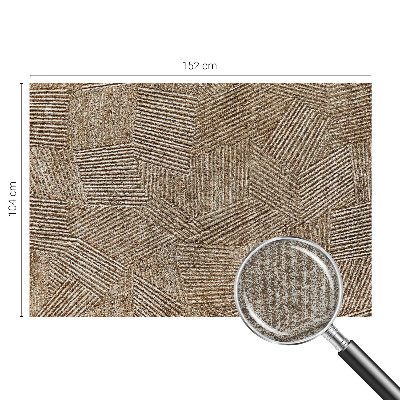 Vlies fotótapéta gyerekszobába Szerkezeti vonalak