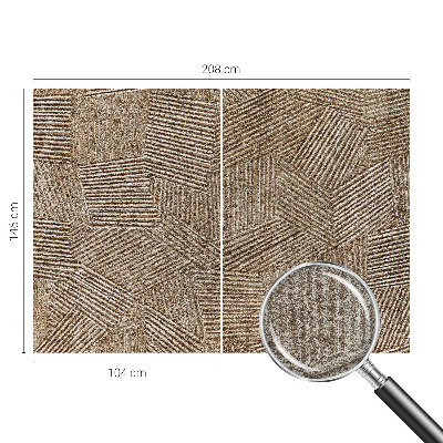 Vlies fotótapéta gyerekszobába Szerkezeti vonalak