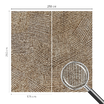 Vlies fotótapéta gyerekszobába Szerkezeti vonalak