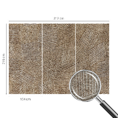 Vlies fotótapéta gyerekszobába Szerkezeti vonalak