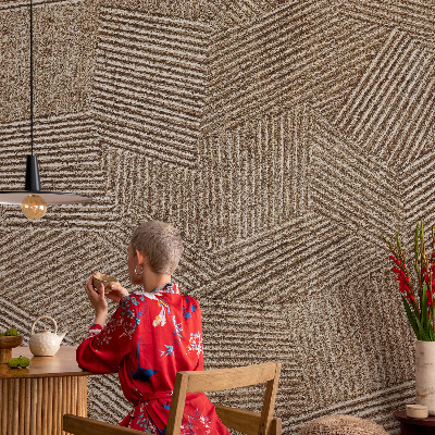 Vlies fotótapéta gyerekszobába Szerkezeti vonalak