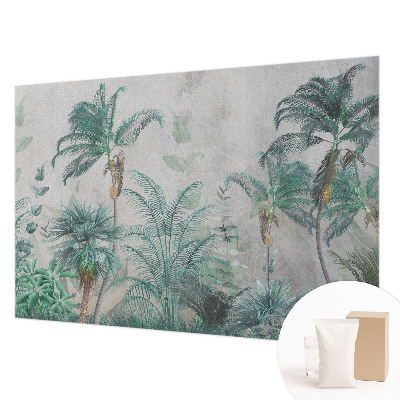 Vlies fotótapéta hálószobába Egzotikus oázis