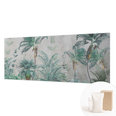 Vlies fotótapéta hálószobába Egzotikus oázis