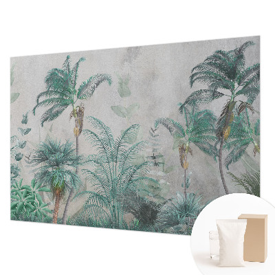 Vlies fotótapéta hálószobába Egzotikus oázis